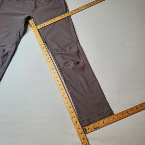 Prana Women's Size 0R Halle Straight Pant II Convertible Hiking Gray 1971031 - Picture 3 of 9